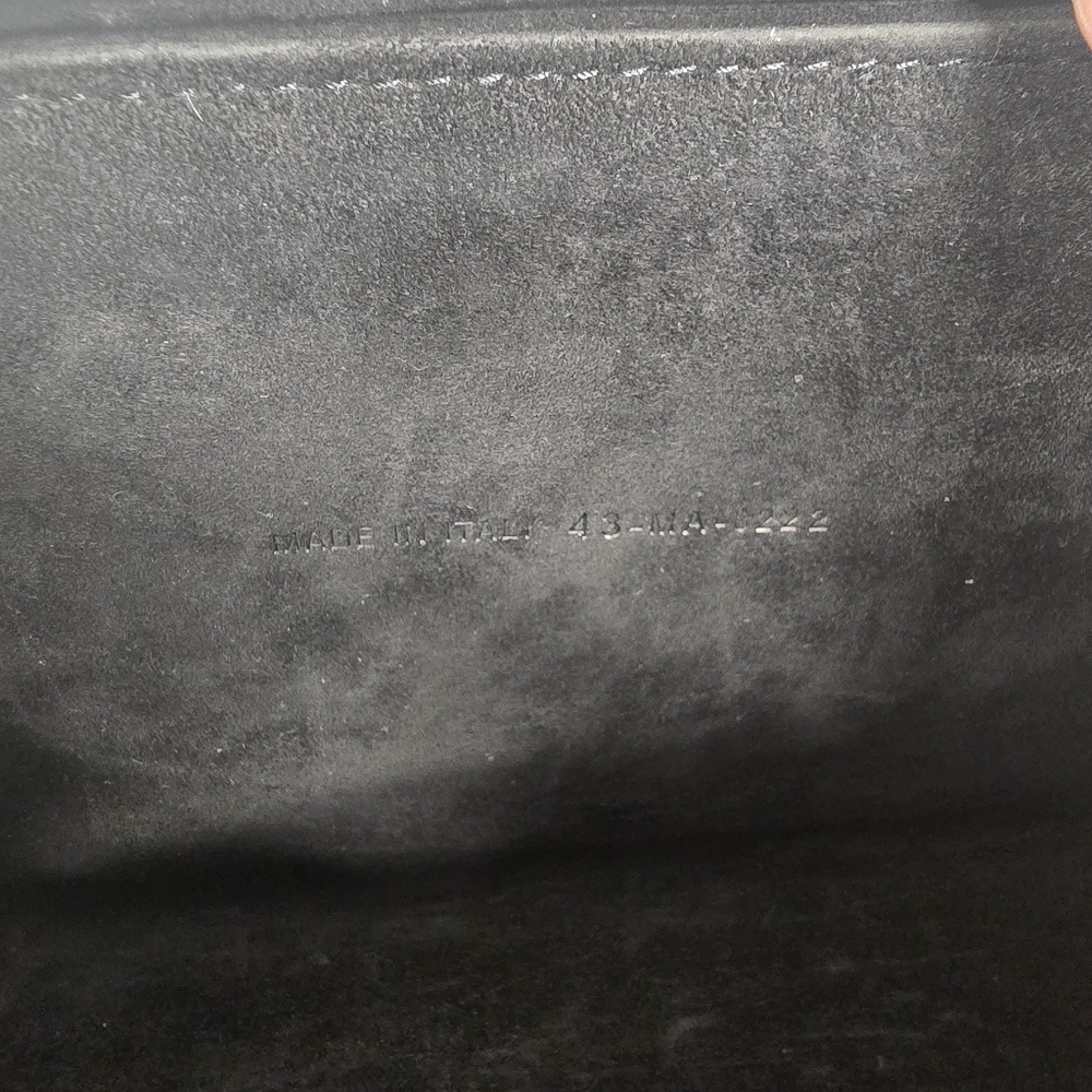 Dior Black Crossbody Bag with Gold Hardware - Picture 11 of 13